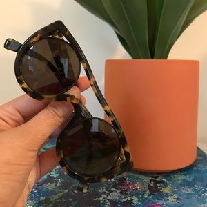 ALAIN MIKLI Ayer Sunglasses in DTBK